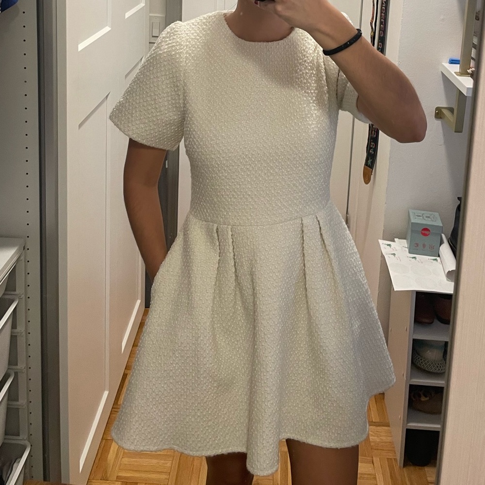 NWOT - Aqua x Scout the City Fit & Flare Mini Dress - Picture 4 of 6